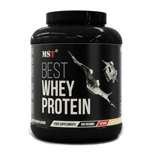 Сироватковий протеїн + Ензими MST (Best Whey Protein + Enzyme) 900 г, Печиво та крем