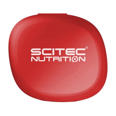 Таблетка Scitec Nutrition Pill Box Red, , Червоний 19908-01 фото