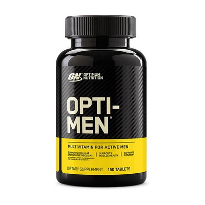 Комплекс Вітамінів для чоловіків Opti-Men, Optimum Nutrition, 150 табл 04865-01 фото