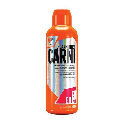 L-Карнітин рідкий CARNI 120000 мг EXTRIFIT, 1000 мл, Абрикос 07782-05 фото