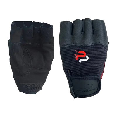 Рукавички для фітнесу PowerPlay Fitness Gloves Black 9117, S 21421-01 фото
