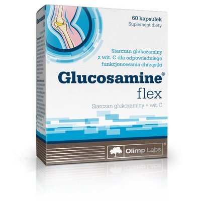 Глюкозамін (Glucosamine Flex), Olimp, 60 капсул 01391-01 фото