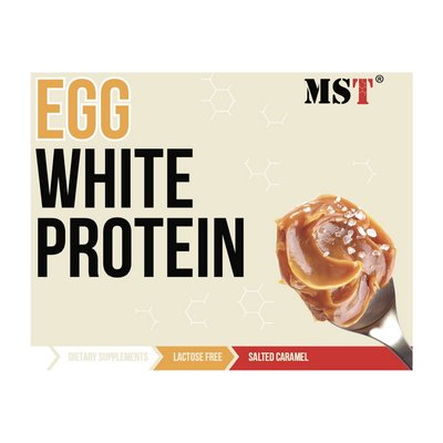 Яєчний протеїн MST Egg White Protein 25 г, Солона карамель 22054-01 фото