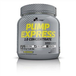 Предтренировочный комплекс Olimp (Pump Express 2.0), 660 г, Лесные фрукты