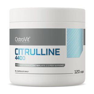 Цитруллин OstroVit (Citrulline 4400) 120 капсул