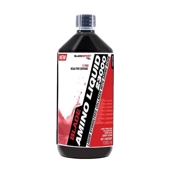 Аминокислоты жидкие (Amino Liquid 23 000) 1000 мл, Blade Sport, Вишня 22883-01 фото