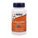 L-Карнітин NOW (L-Carnitine) 250 мг purest form, 60 капсул