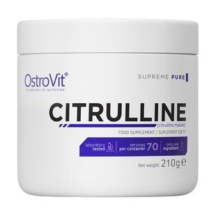 Цитрулін OstroVit (Citrulline) 210 г, Чистий