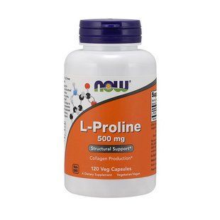 Фенилаланин NOW (L-Phenylalanine) 500 мг 120 веган капсул