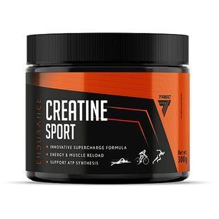 Креатин Моногідрат (Creatine Sport) TREC nutrition у порошку, 300 г, Фруктовий пунш