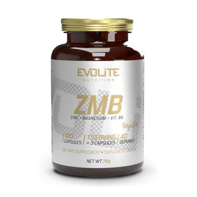 Стимулятор тестостерону ZMB, Evolite Nutrition, 120 капсул 22183-01 фото