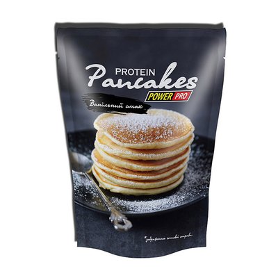 Протеїновий Панкейк Power Pro (Pancakes), 600 г, Полуничний 07659-02 фото