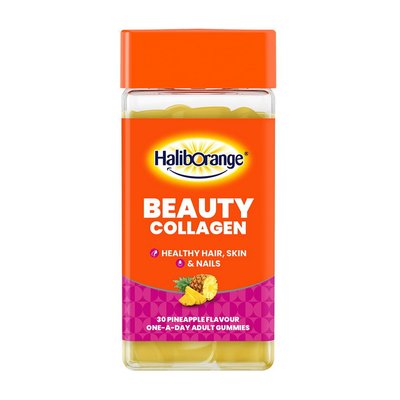Колаген (Beauty Collagen Gummies), Haliborange, 30 желейок, Ананас 21231-01 фото