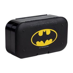 Таблетница (Органайзер для таблеток) SmartShake Pill Box Organizer 2-Pack DC Batman, 21803-01 фото