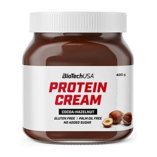 Арахисовый крем с протеином BioTech (Protein Cream), 200 г, Какао-лесной орех