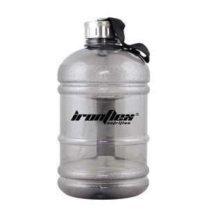 Пляшка (Галлон) IronFlex Hydrator, 1 л, Сірий