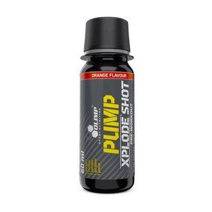 Предтренировочный комплекс Olimp (Pump Xplode Shot), 60 мл, Апельсин