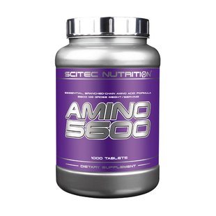 Аминокислотный комплекс Scitec Nutrition (Amino 5600) 1000 табл 00054-01 фото