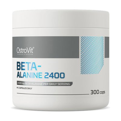 Бета-Аланін OstroVit (Beta-Alanine 2400) 300 капсул 22102-01 фото