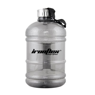 Пляшка (Галлон) IronFlex Hydrator, 1 л, Сірий 10973-01 фото