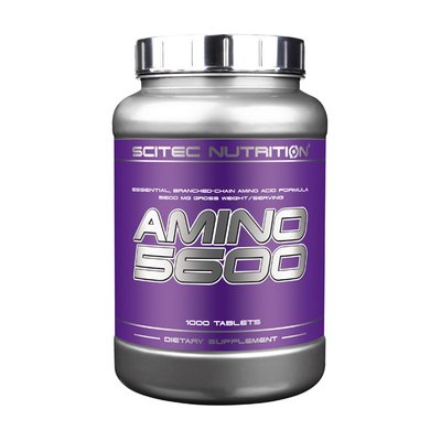 Амінокислотний комплекс Scitec Nutrition (Amino 5600) 1000 табл 00054-01 фото