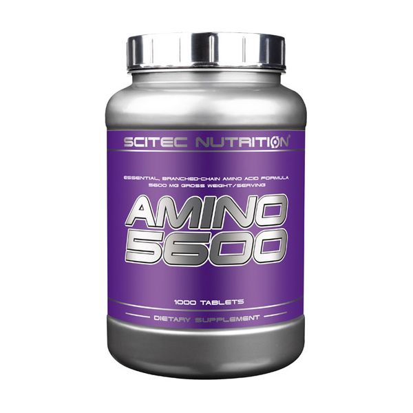 Аминокислотный комплекс Scitec Nutrition (Amino 5600) 1000 табл 00054-01 фото