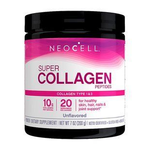 Пептиды Супер Коллагена (Super Collagen peptides), NeoCell, 198 г, Неприправленный