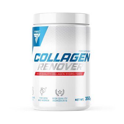 Колаген (Collagen Renover), TREC nutrition, 350 г, Полуничний банановий спліт 05715-01 фото