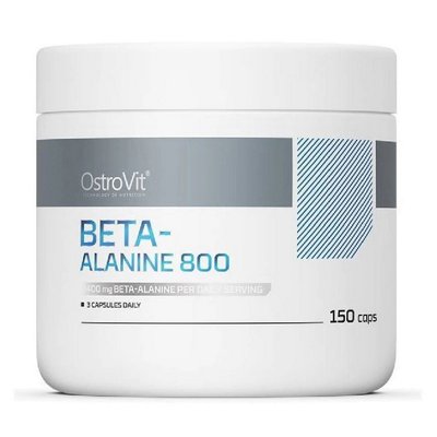 Бета-Аланін OstroVit (Beta-Alanine 800) 150 капсул 22097-01 фото