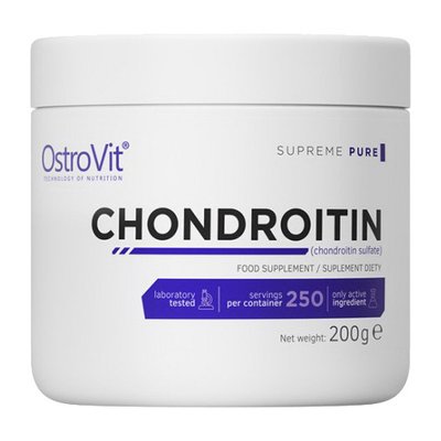 Хондроїтин (Chondroitin), OstroVit, 200 г 22092-01 фото