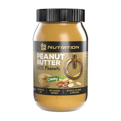 Арахісова паста GoOn Nutrition (Peanut Butter Creamy), 900 г, Гладкий 20085-01 фото
