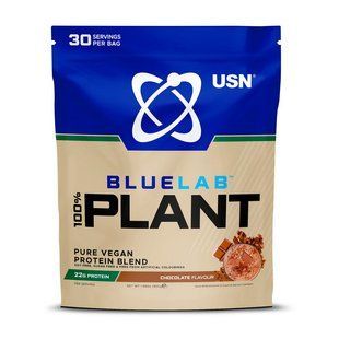 Рослинний протеїн USN 100% Plant Protein 900 г, Шоколад