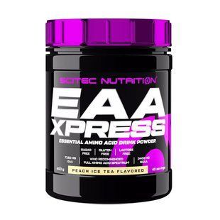 Аминокислоты EAA Xpress Scitec Nutrition в порошке 400 г, Розовый лемонад