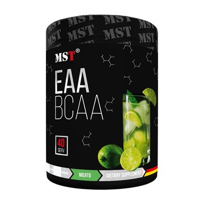Амінокислоти BCAA & EAA zero MST у порошку 520 г, Персиковий чай з льодом 11084-06 фото
