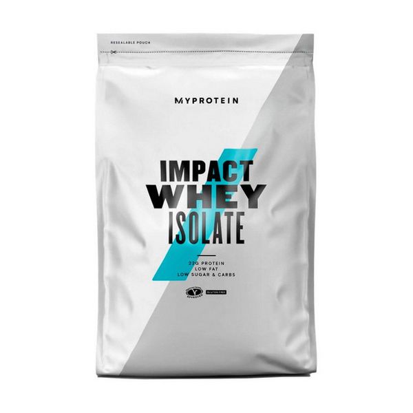 Сывороточный протеин изолят MyProtein Impact Whey Isolate 1000 г, Шоколадный гладкий 04399-05 фото