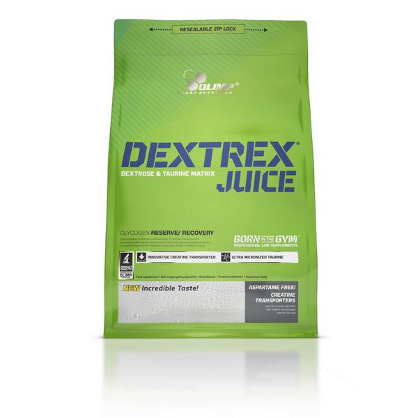 Углеводы OLIMP Dextrex Juice 1000 г, Лимон 03141-02 фото