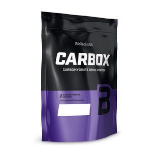 Карбо вуглеводи BioTech CarboX 1000 г, Неприправлений