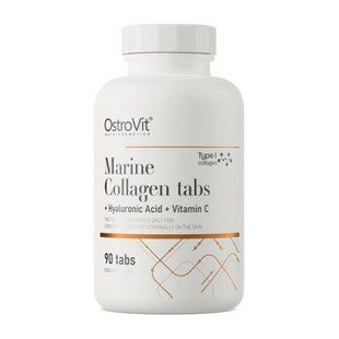 Коллаген Морской (Marine Collagen), OstroVit, 90 табл