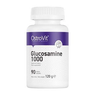 Глюкозамин (Glucosamine) 1000 мг, OstroVit, 90 табл