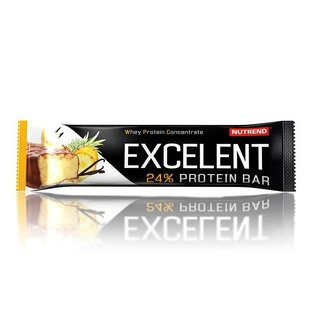 Протеиновый Батончик Nutrend (Excelent Protein Bar), 85 г, Шоколад с орехами 03539-02 фото