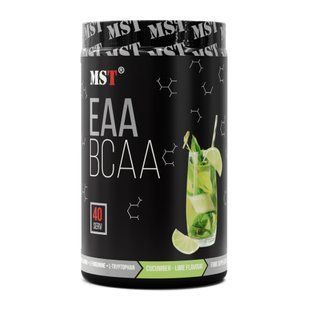 Амінокислоти BCAA & EAA zero MST у порошку 520 г, Огірок-лайм