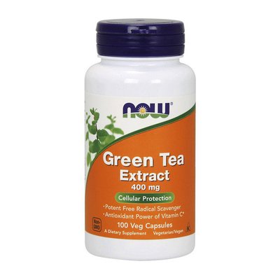 Екстракт зеленого чаю (Green Tea Extract) 400 мг, 100 капсул 06071-01 фото