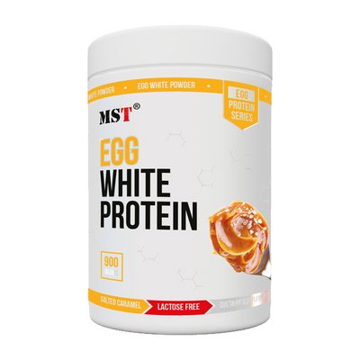 Яєчний протеїн MST Egg White Protein 900 г, Карамель з арахісовим маслом 22010-01 фото