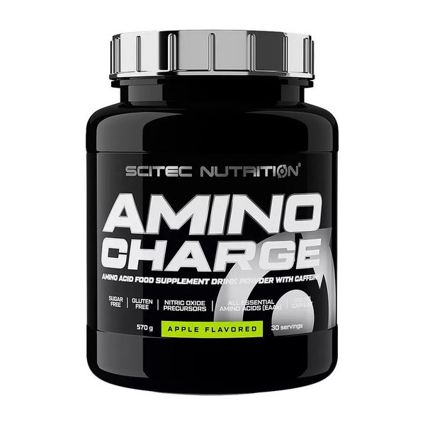 Аминокислотный комплекс Scitec Nutrition (Amino Charge) 570 г, Яблоко 08767-03 фото