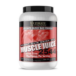 Гейнер Ultimate Nutrition Muscle Juice 2544 2250 г, Шоколад