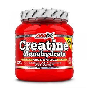 Креатин Моногидрат (Creatine Monohydrate) AMIX в порошке, 300 г