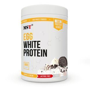 Яичный протеин MST Egg White Protein 900 г, Печенье и крем
