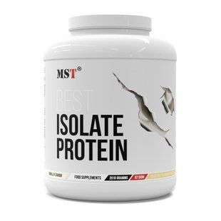 Сироватковий протеїн ізолят MST Best Isolate Protein 2010 г, Ваніль