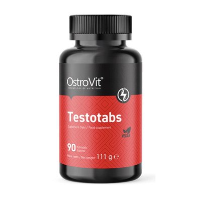 Тестостероновий бустер OstroVit (Testotabs), 90 табл 22324-01 фото