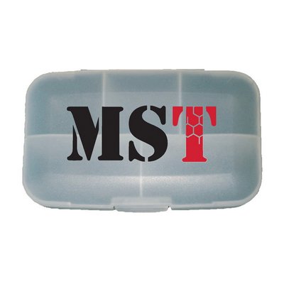 Таблетниця (Органайзер для таблеток) MST Pill Box, , Прозорий 22147-01 фото